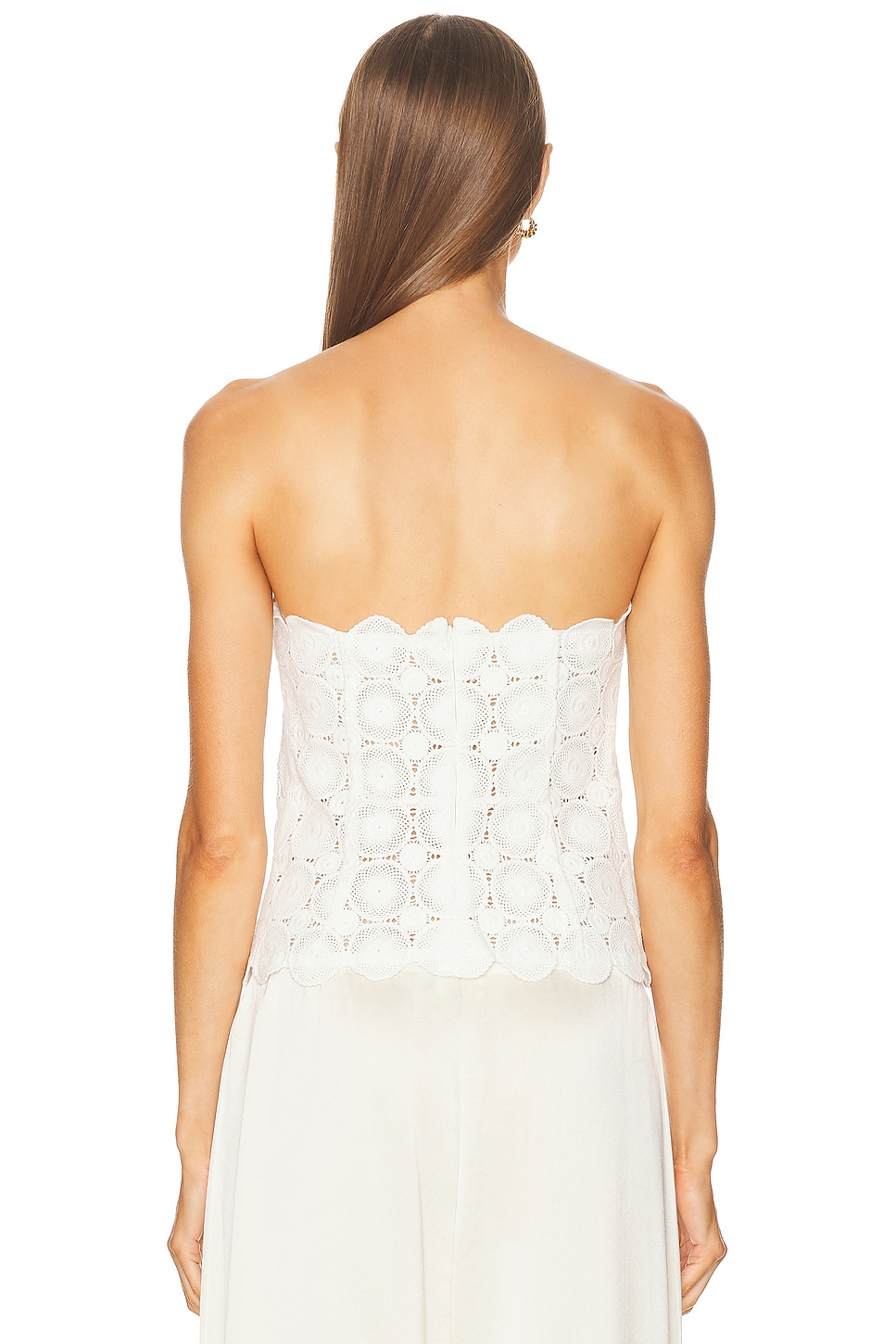 St. Agni Doily Top