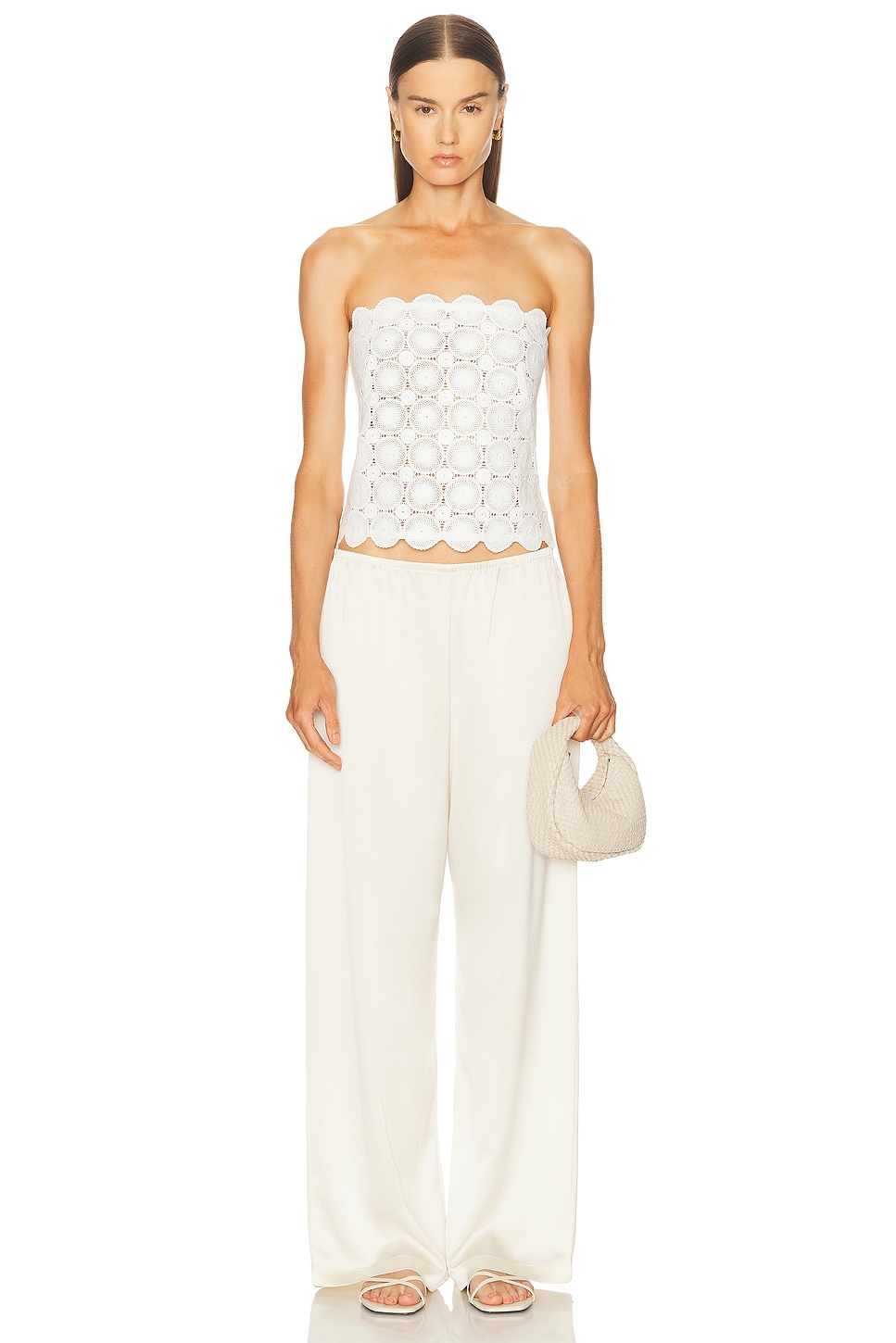 St. Agni Doily Top