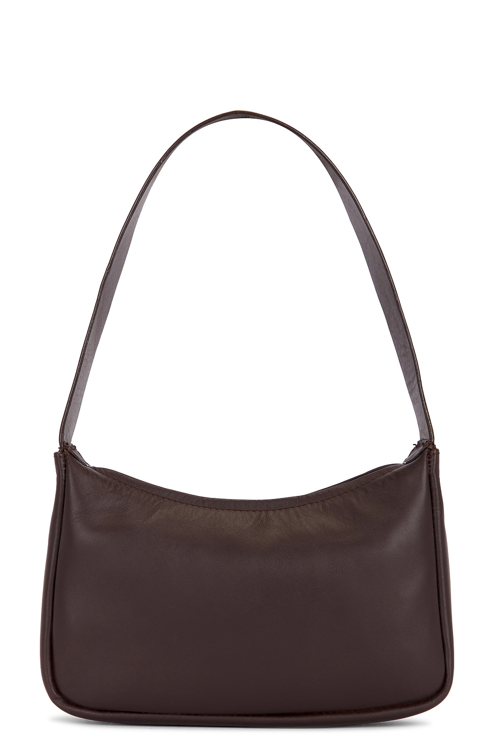 90s Petit Shoulder Bag in Chocolate