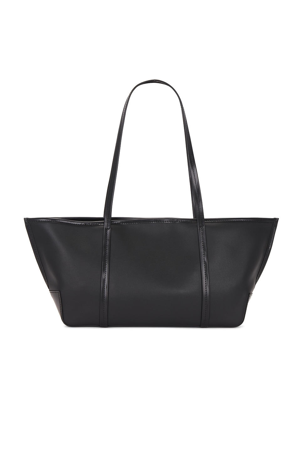 Slim Bateau Tote Bag in Black