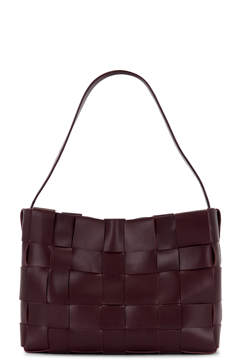 St. Agni Woven Mini Tote Bag