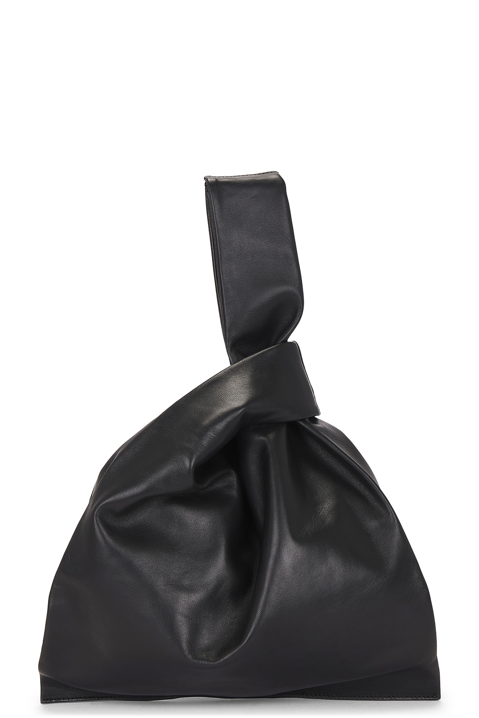 St Agni Suprette Top Handle Bag In Black
