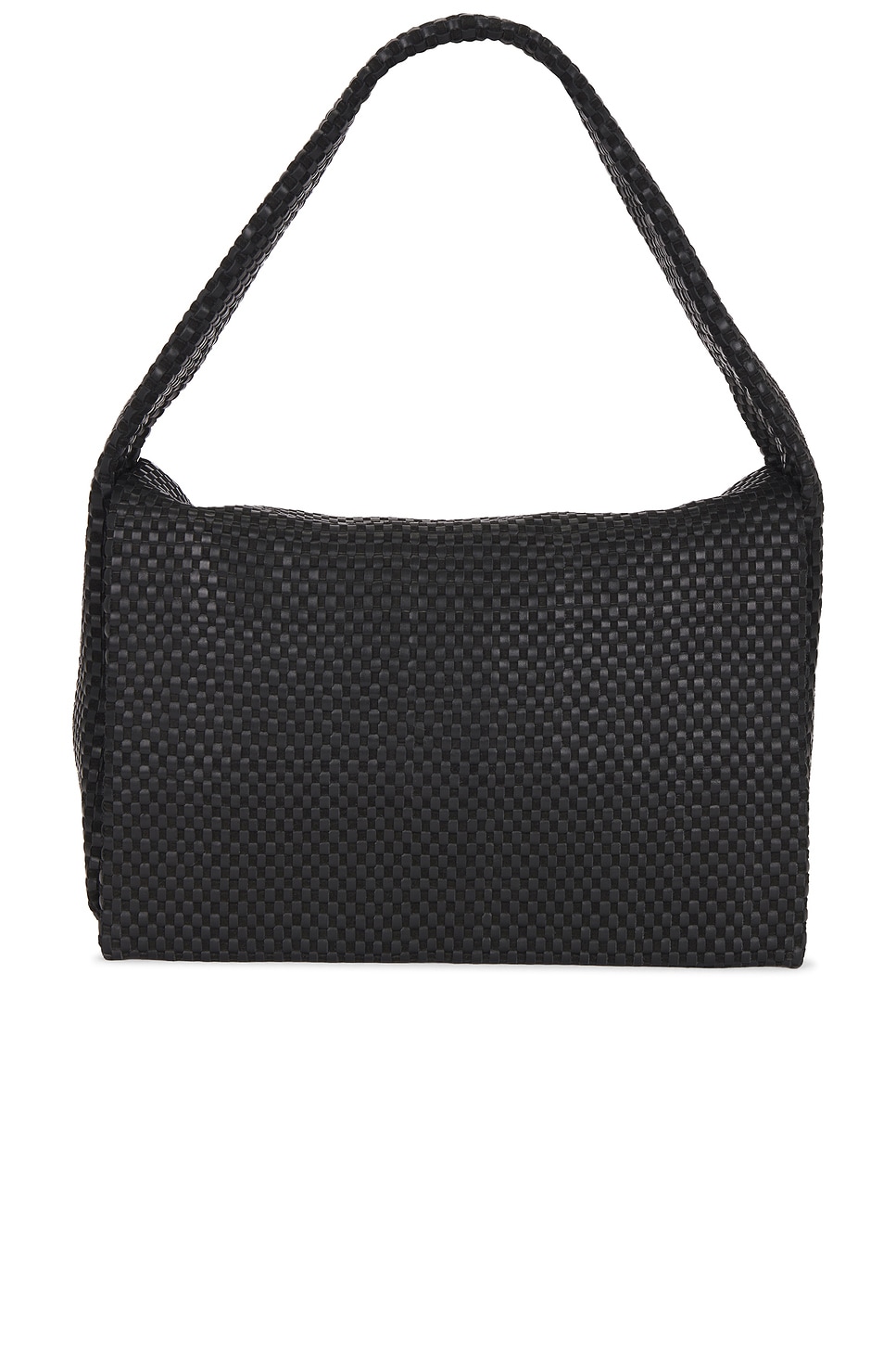 St Agni Lattice Everyday Shoulder Bag In Black