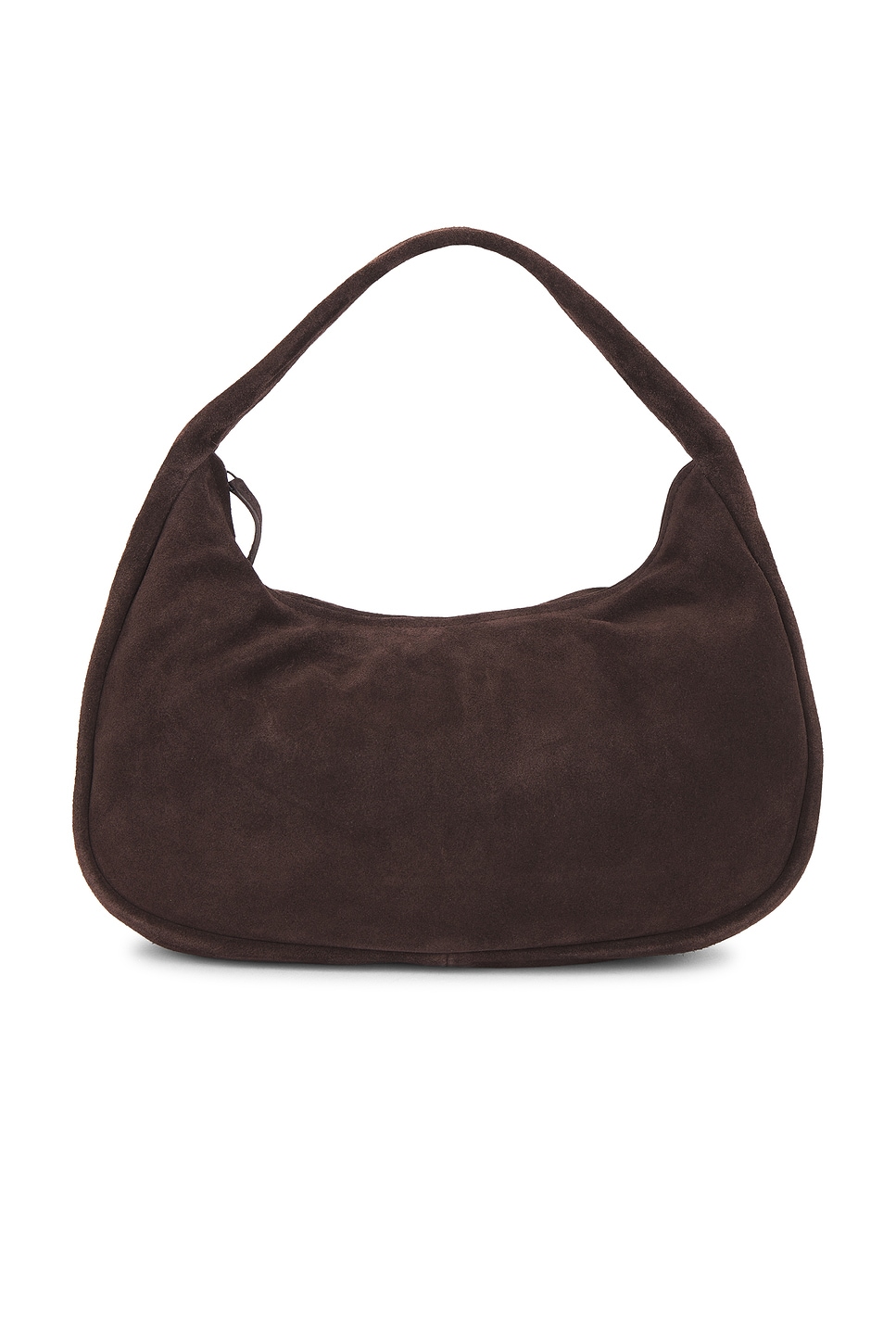 St. Agni Suede Large Bon Bon Bag