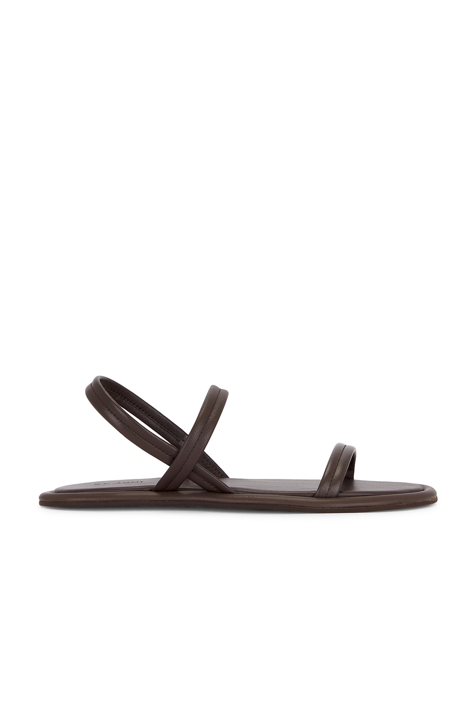 Image 1 of St. Agni Fine Strap Sandal in Chocolate