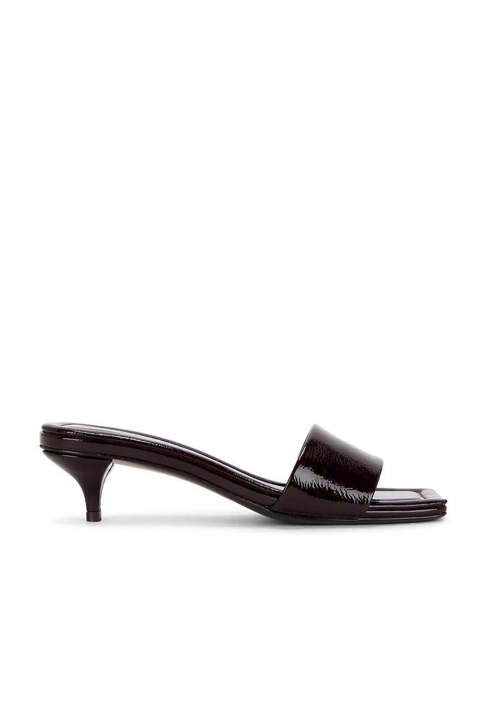 Image 1 of St. Agni Minimal Heel in Patent Port