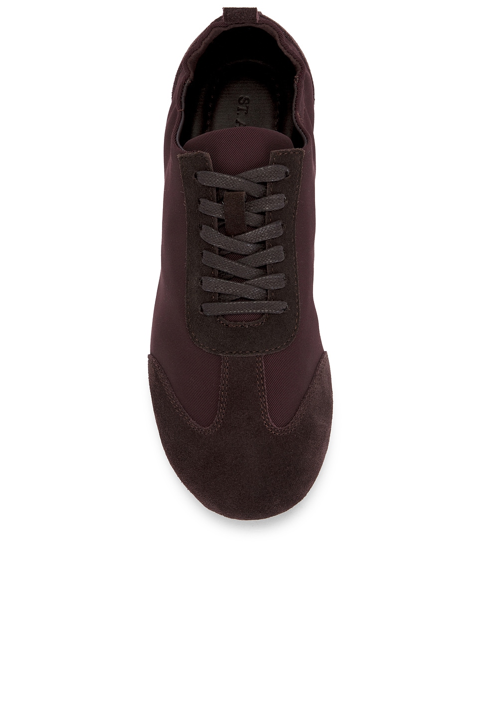 Image 4 of St. Agni Ballet Sneaker in Coffee