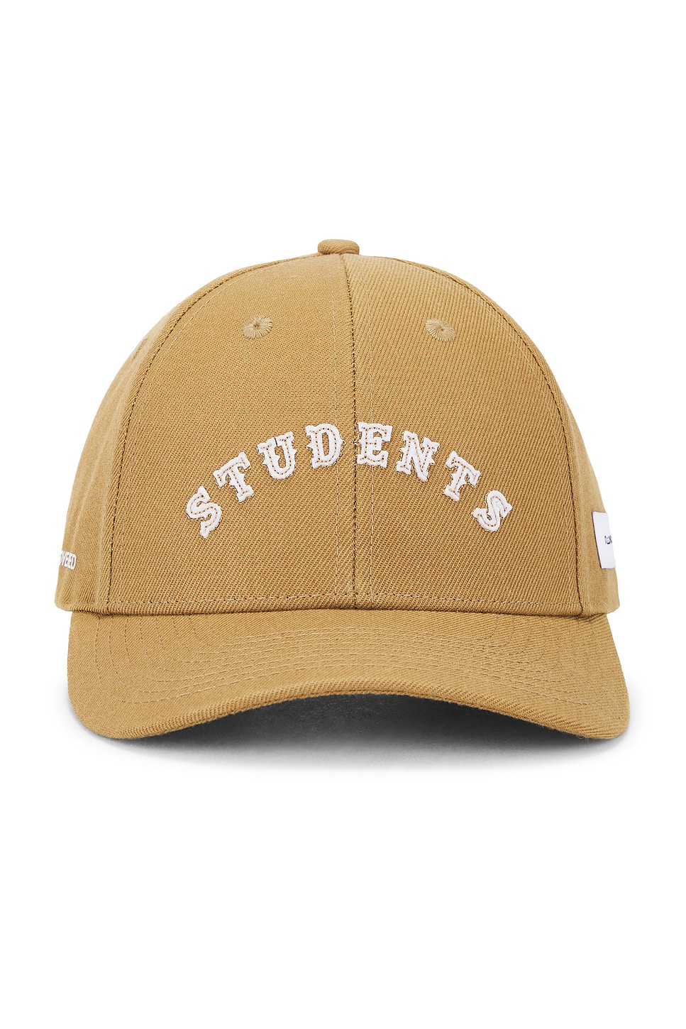 Students Golf Bases Covered Unstructured 6 Panel Wool Hat In Brown