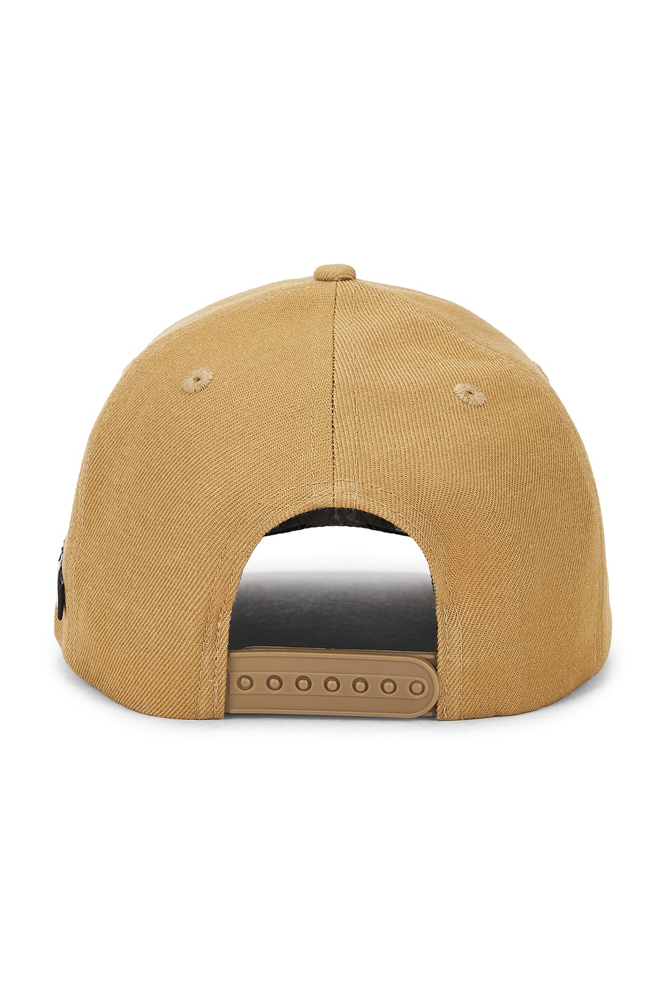 Students Golf Bases Covered Unstructured 6 Panel Wool Hat In Brown