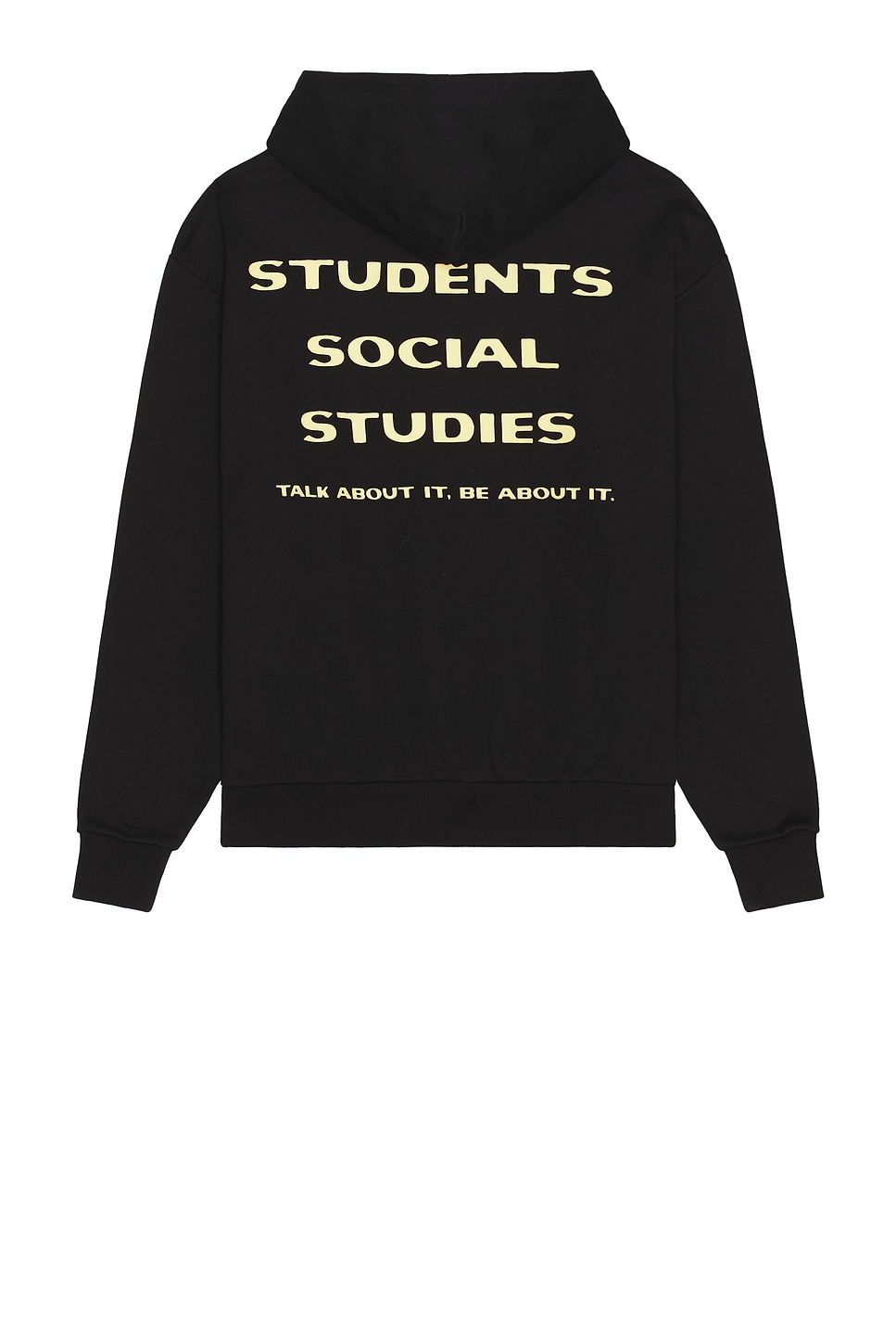 Image 1 of Students Golf Social Studies Fleece Pullover Hoodie in Black