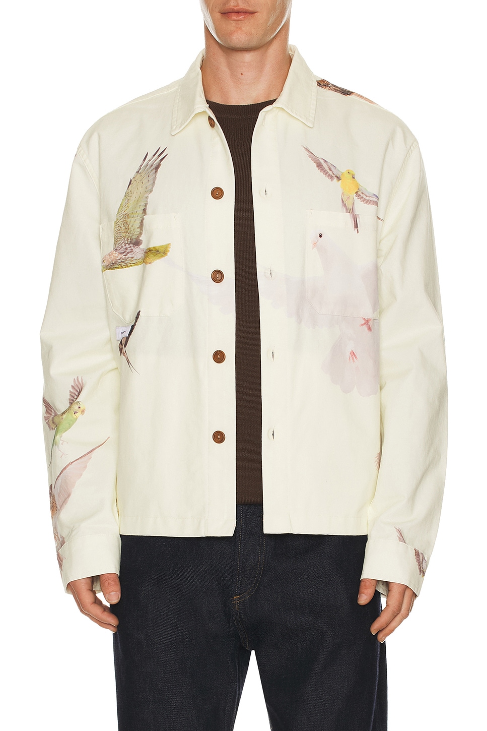 Image 1 of Students Golf Windmill Chore Jacket in Nude