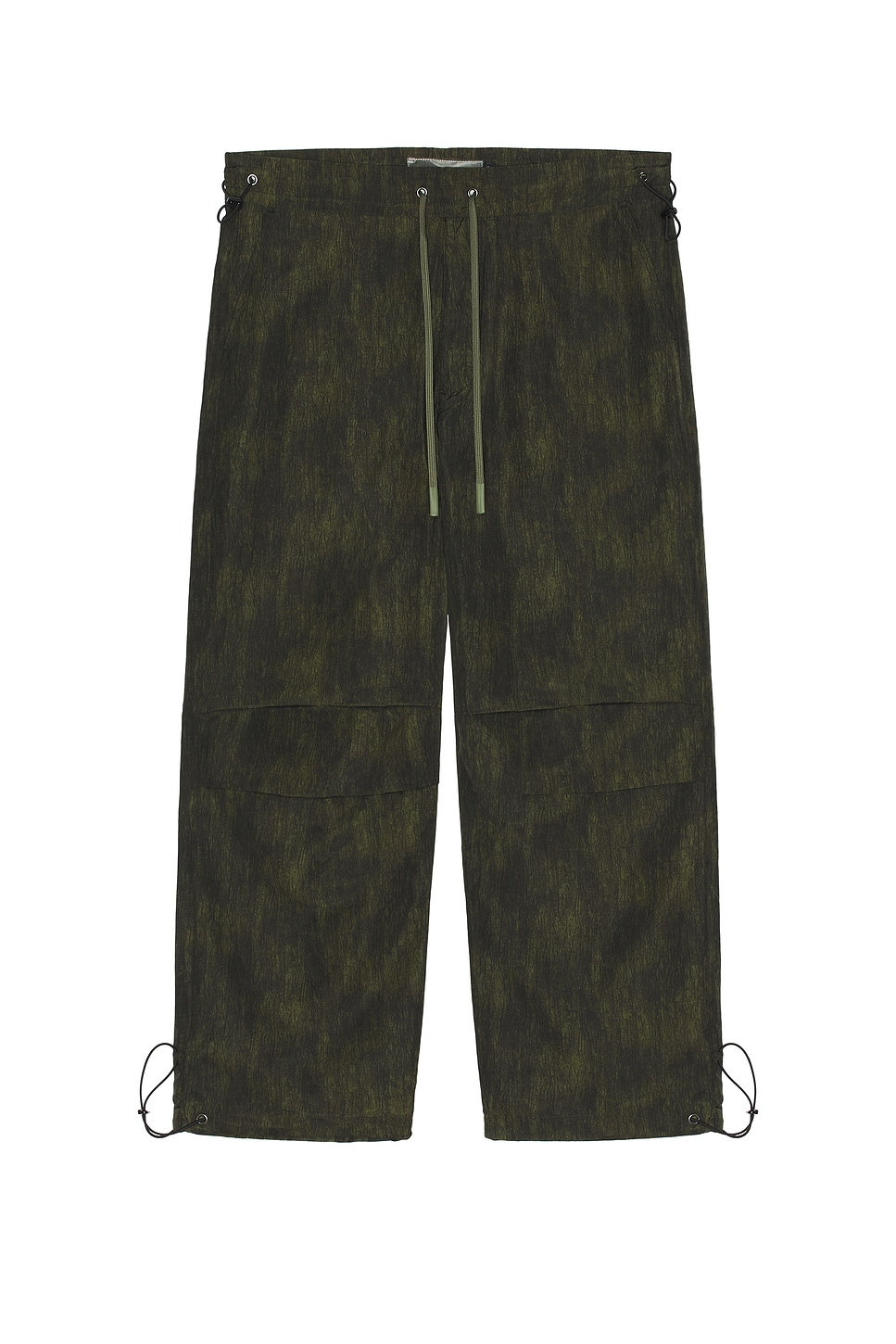 Image 1 of Students Golf Big Sky Parachute Nylon Pants in Military