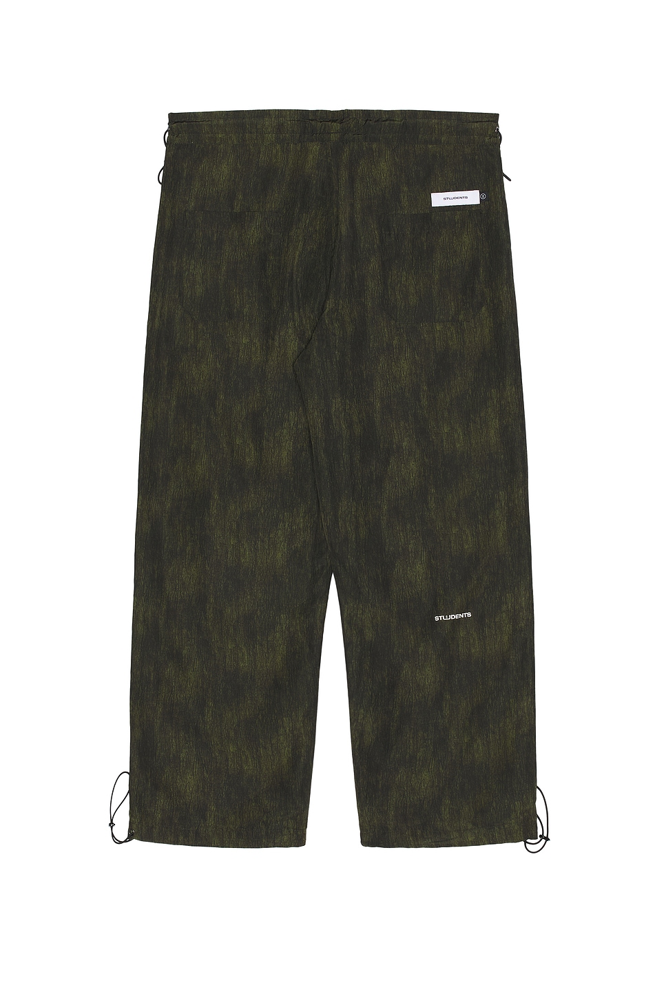 Students Golf Big Sky Parachute Nylon Pants In Brown