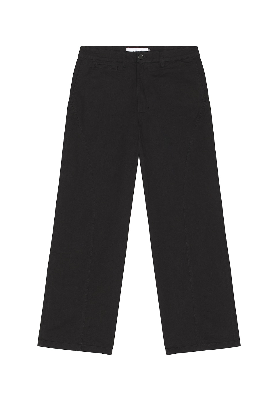 Image 1 of Students Golf Beverly Baggy Chino Pants in Black