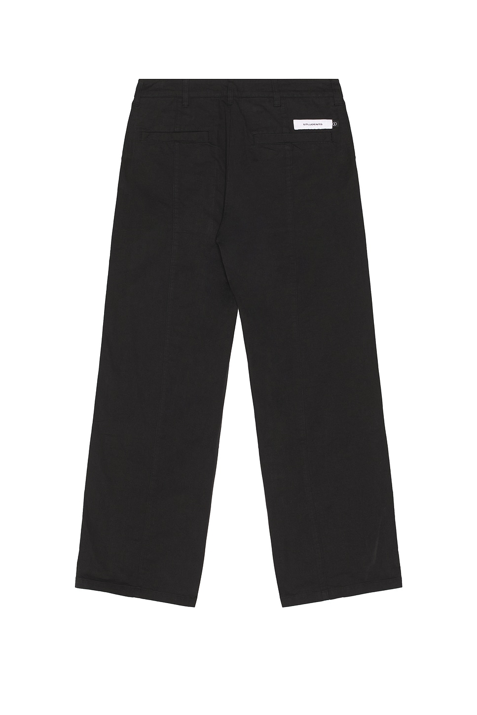 Students Golf Beverly Baggy Chino Pants In Black