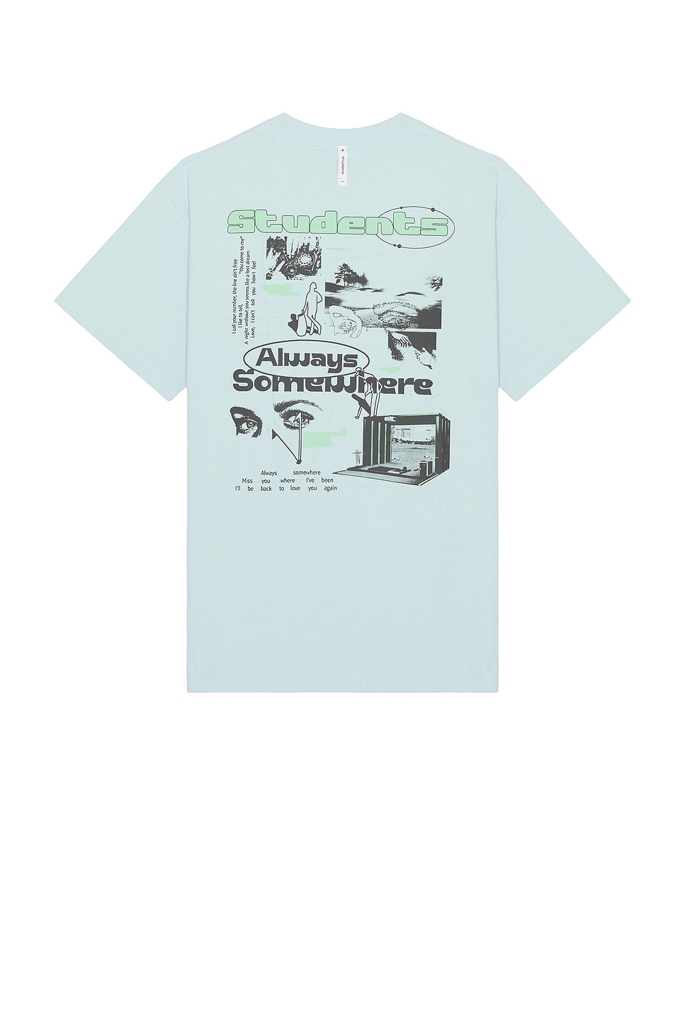 Students Golf Always Somewhere Tee