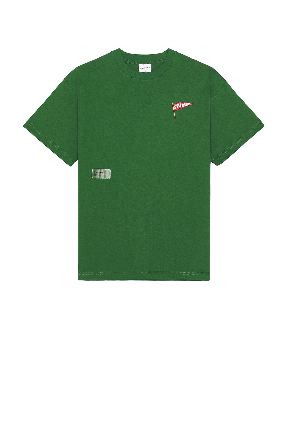 Students Golf Attendance T-shirt In Green