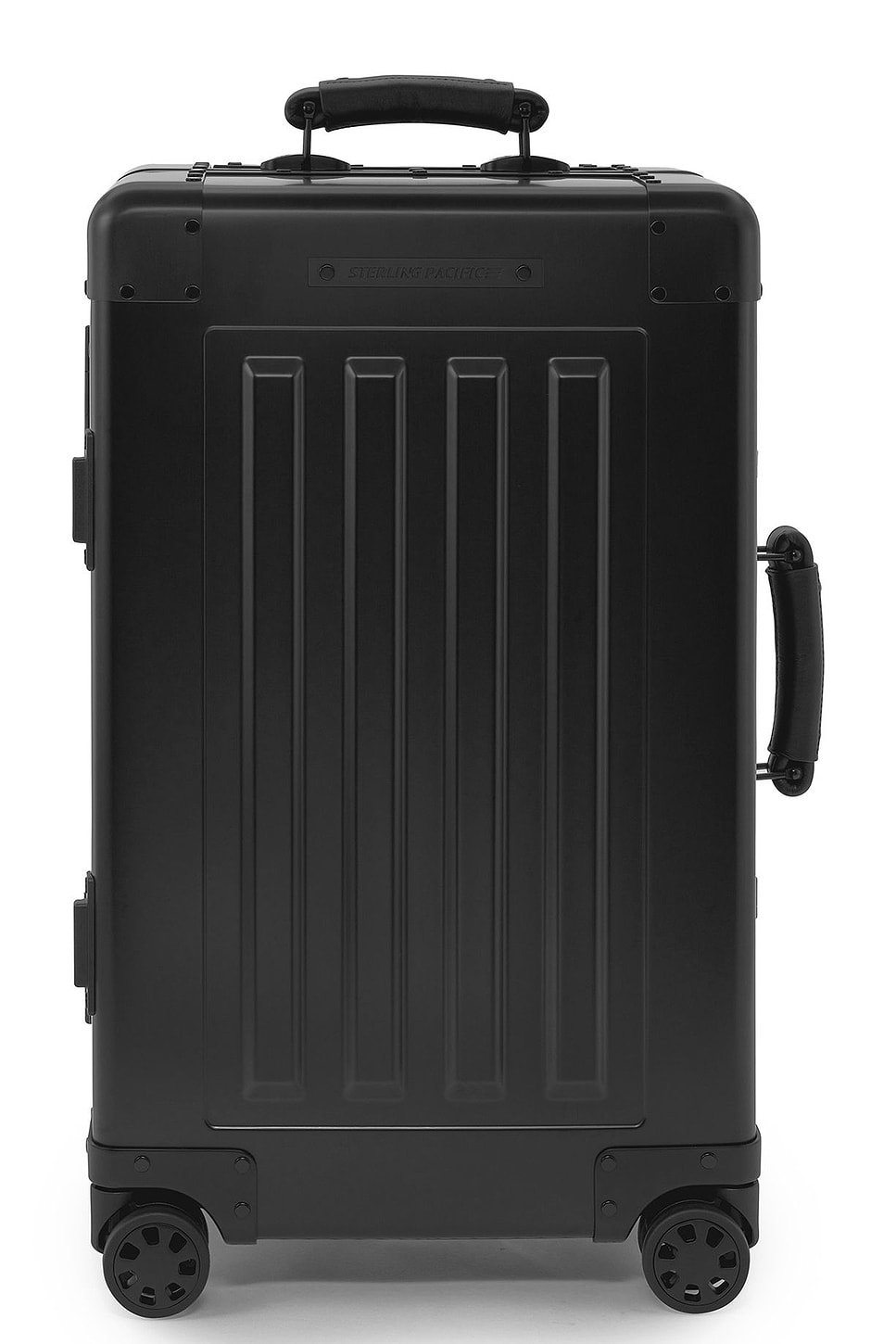 40L Cabin 4 Wheel Travel Case in Black