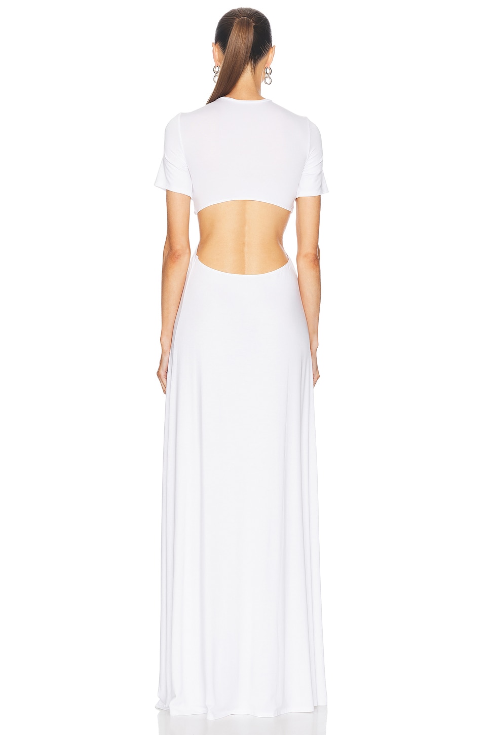 Sid Neigum Floor Length Knot Dress