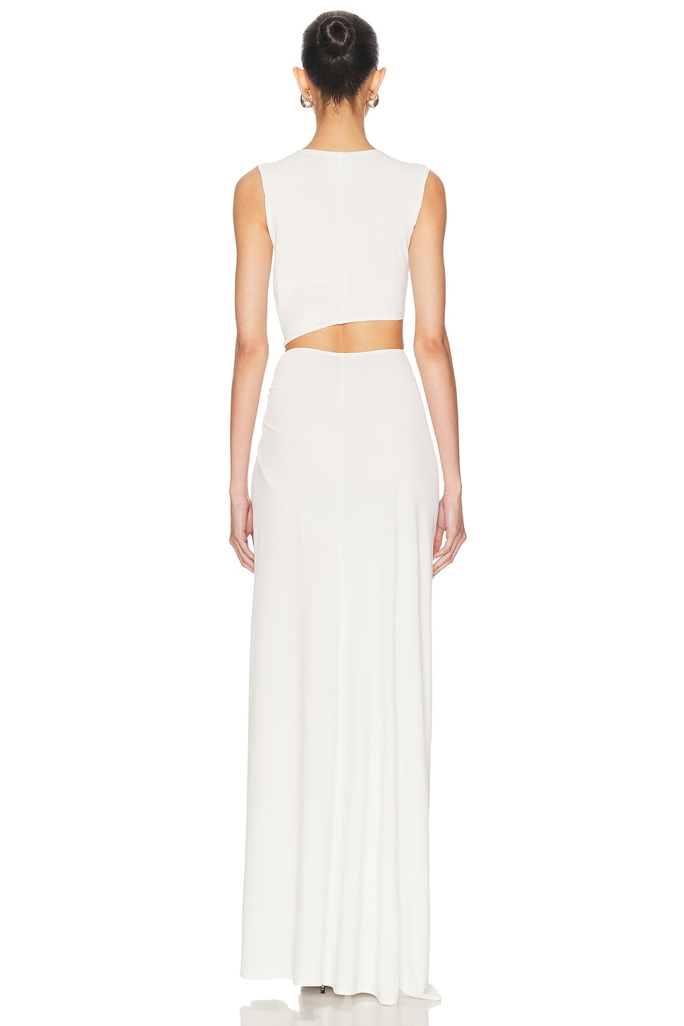 Image 5 of Sid Neigum Triple Loop Dress in Ivory