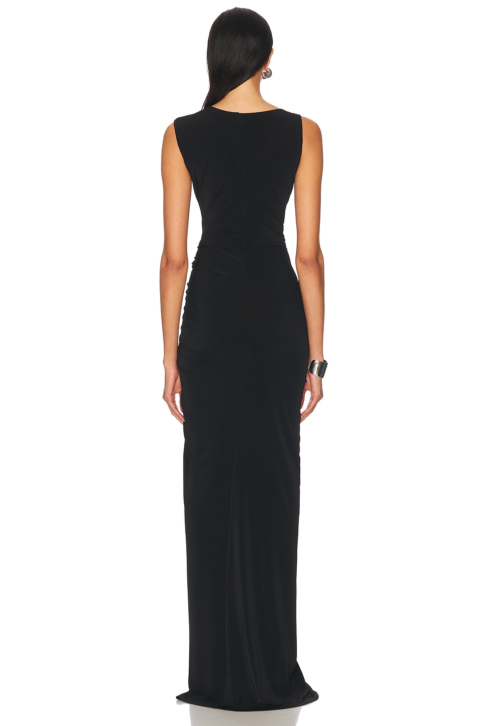 Sid Neigum Gathered Belt Dress thumbnail