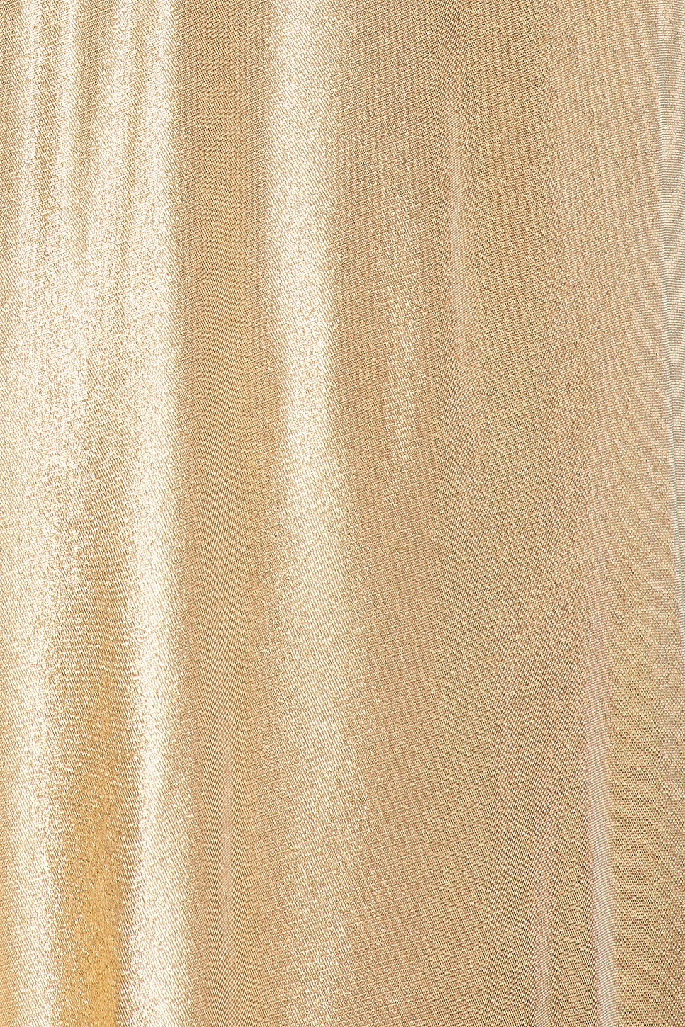 Image 5 of Sid Neigum Triple Loop Dress in Gold Metallic