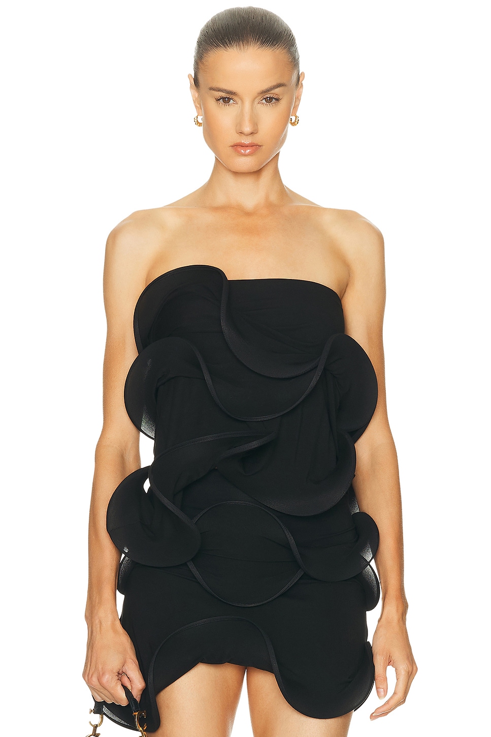Image 1 of Sid Neigum Wave Tube Top in Black