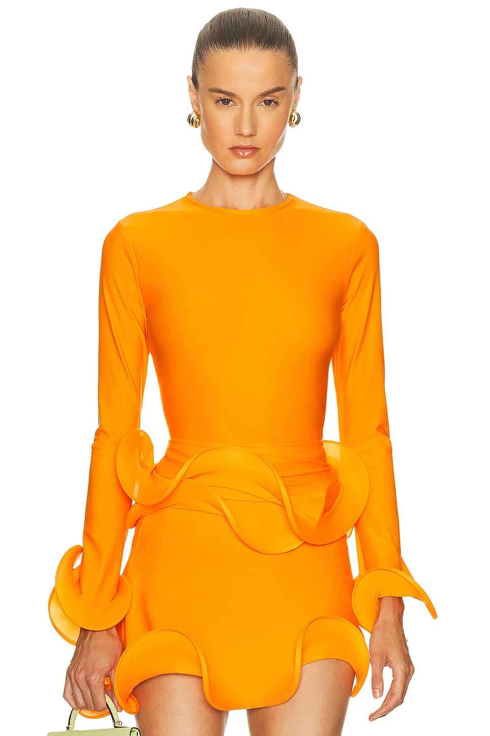 for FWRD Wave Tube Top in Orange