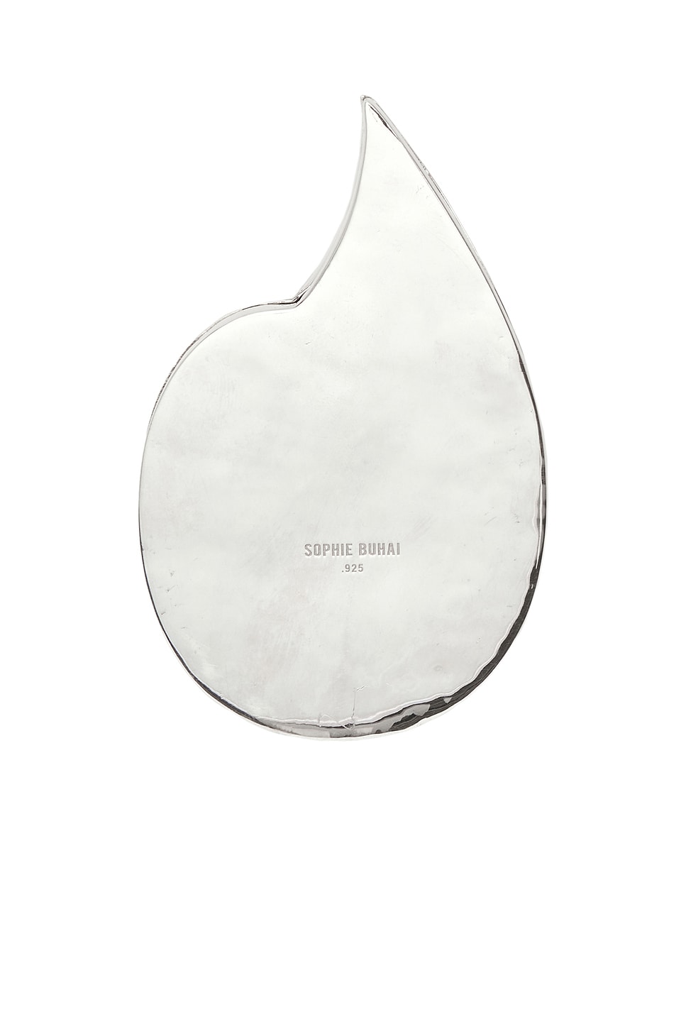 Sophie Buhai Coquille Box In Metallic