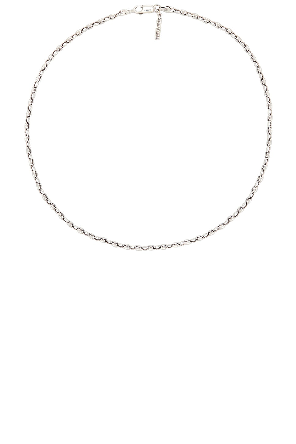 Image 1 of SOPHIE BUHAI Classic Delicate Chain Necklace in Sterling Silver