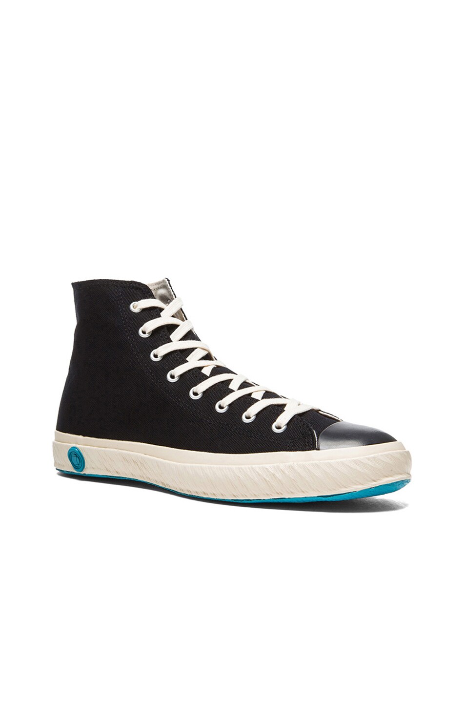Image 1 of Shoes Like Pottery High Top Sneakers in Black