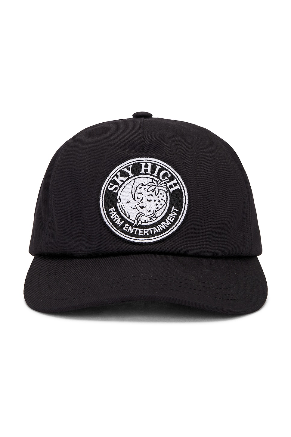 Sky High Entertainment Cap Woven in Black