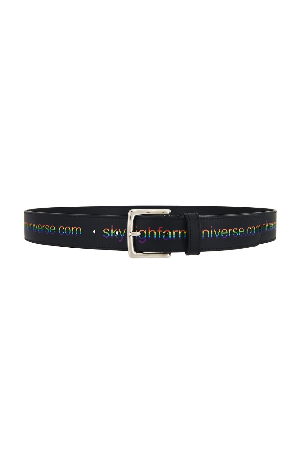 Sky High Farm Workwear Url Belt In Black