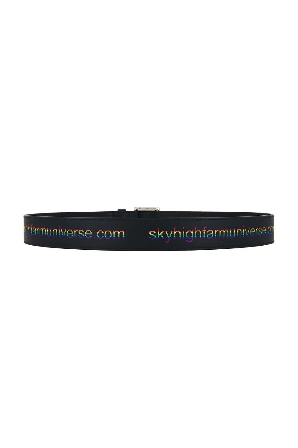Sky High Farm Workwear Url Belt In Black
