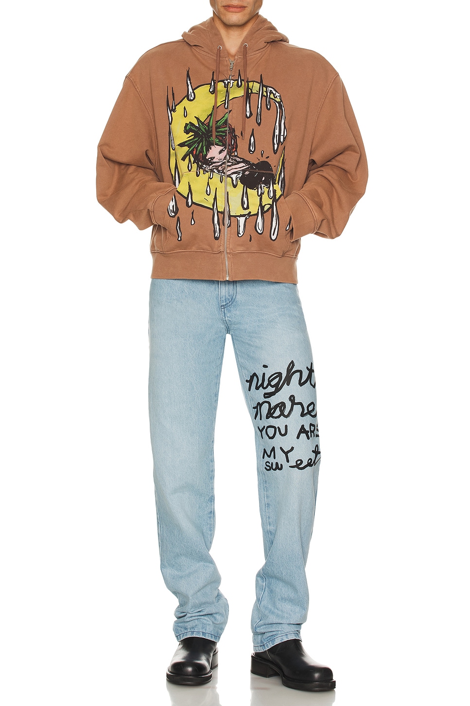 Image 1 of Sky High Farm Workwear Sweet Dreams Jeans in Blue