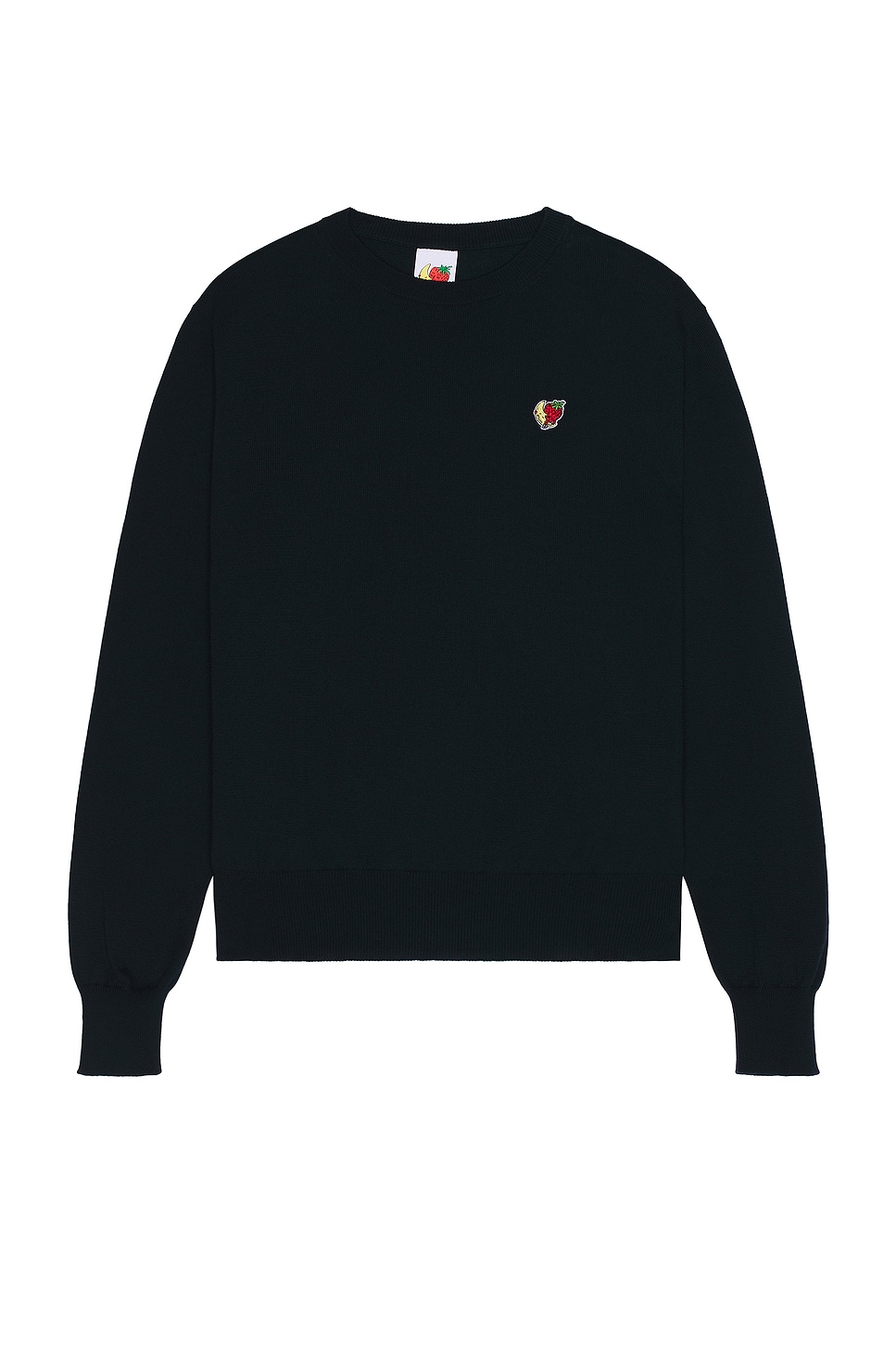 Image 1 of Sky High Farm Workwear Perennial Logo Crewneck Sweater in Navy