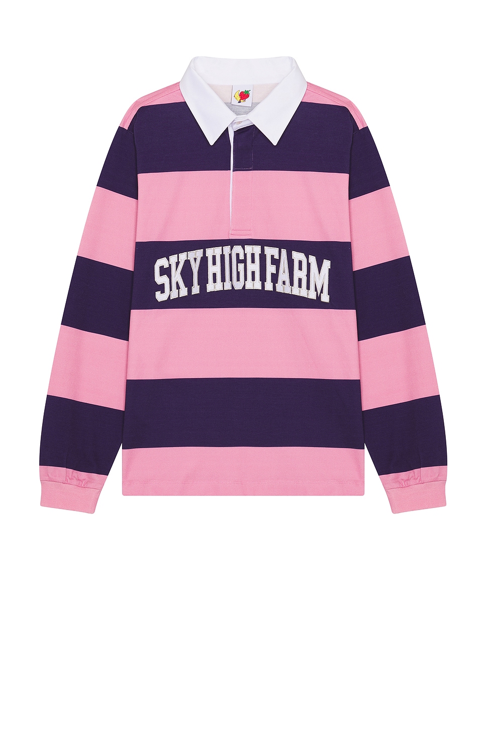 Shf Rugby Polo in Pink