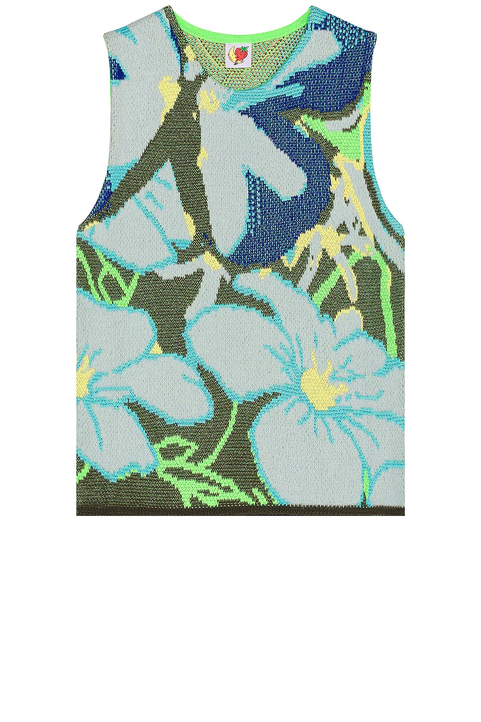 Image 1 of Sky High Farm Workwear Unisex Camo Vest Knit in MULTI