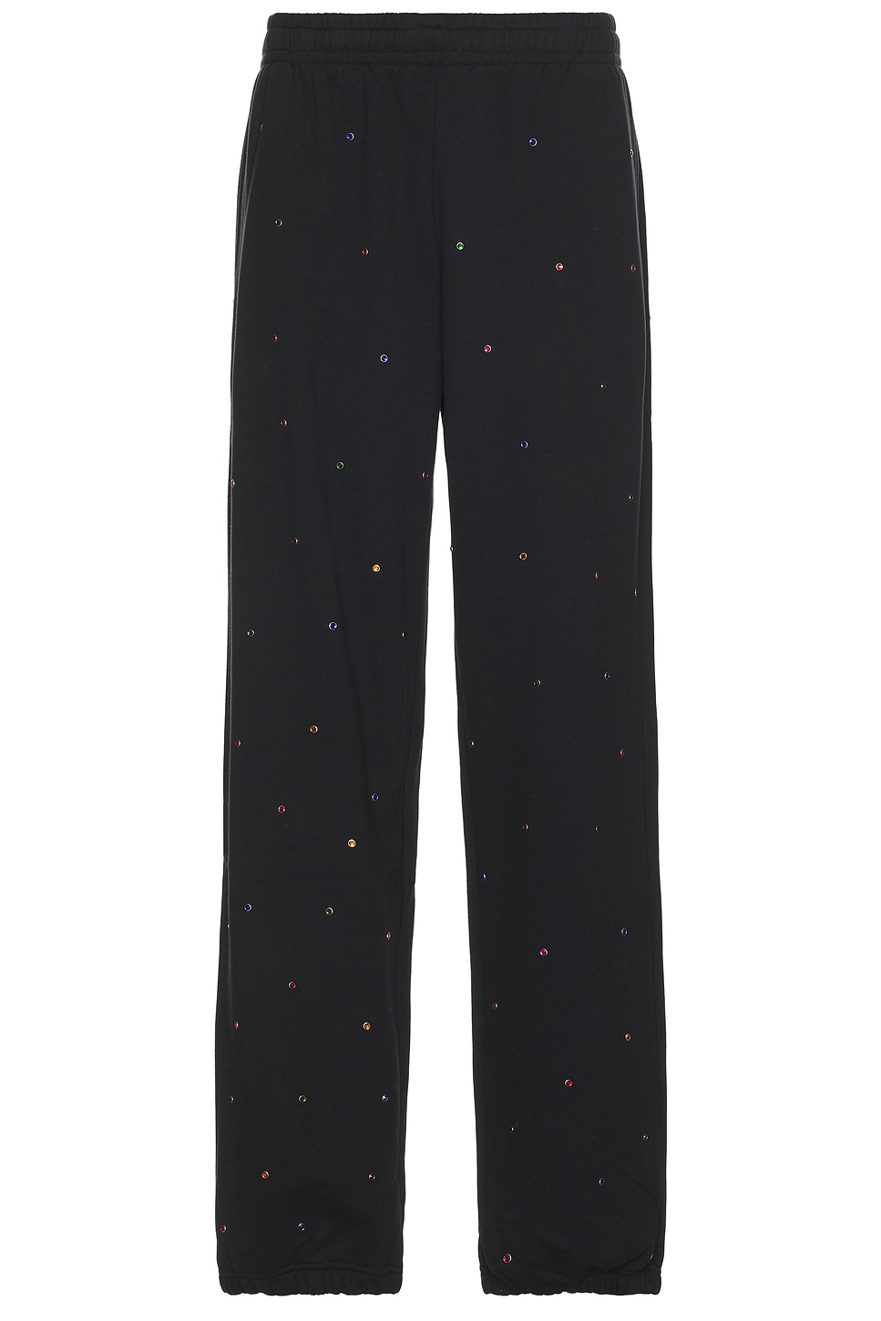 Studded Sweatpants in Black
