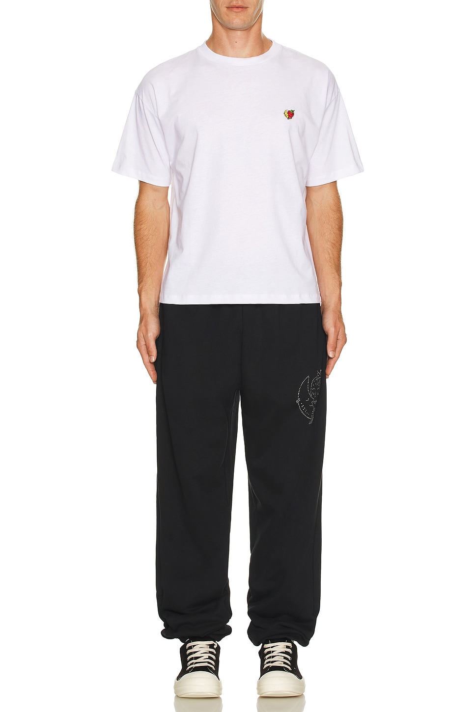 Image 1 of Sky High Farm Workwear Bedazzled Sweatpants in Black