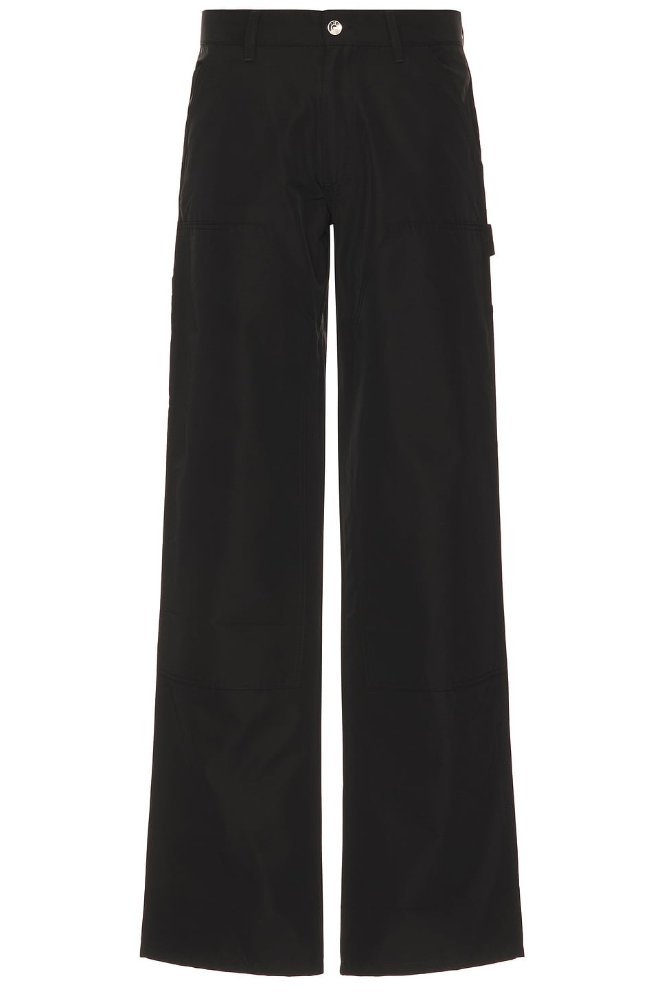 Nylon Carpenter Pants in Black