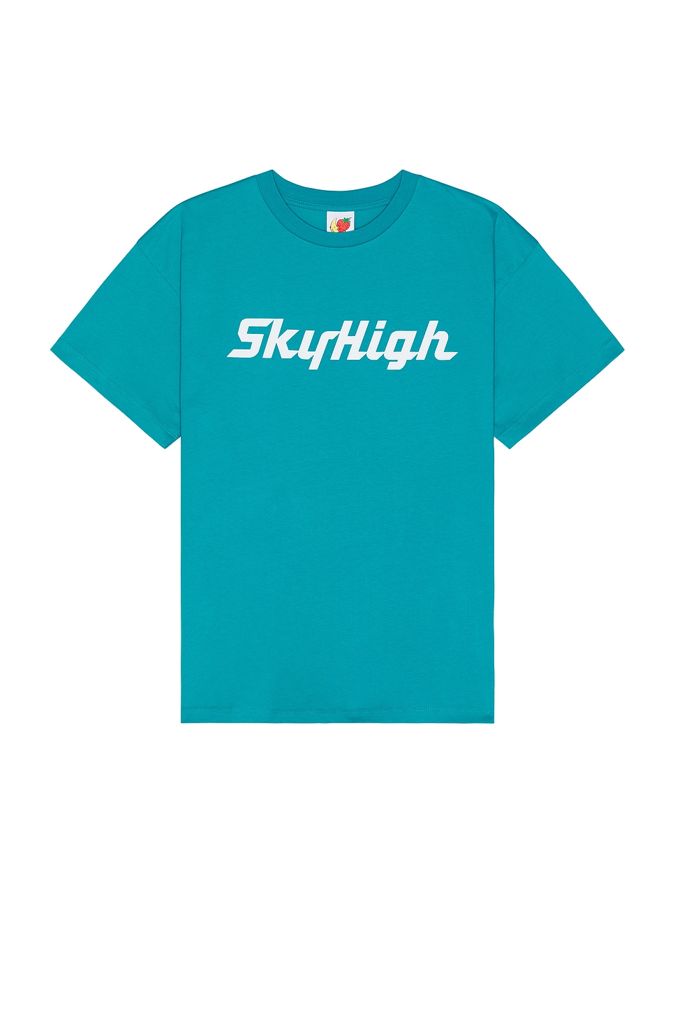 Image 1 of Sky High Farm Workwear Construction Graphic Logo #1 T Shirt in Teal