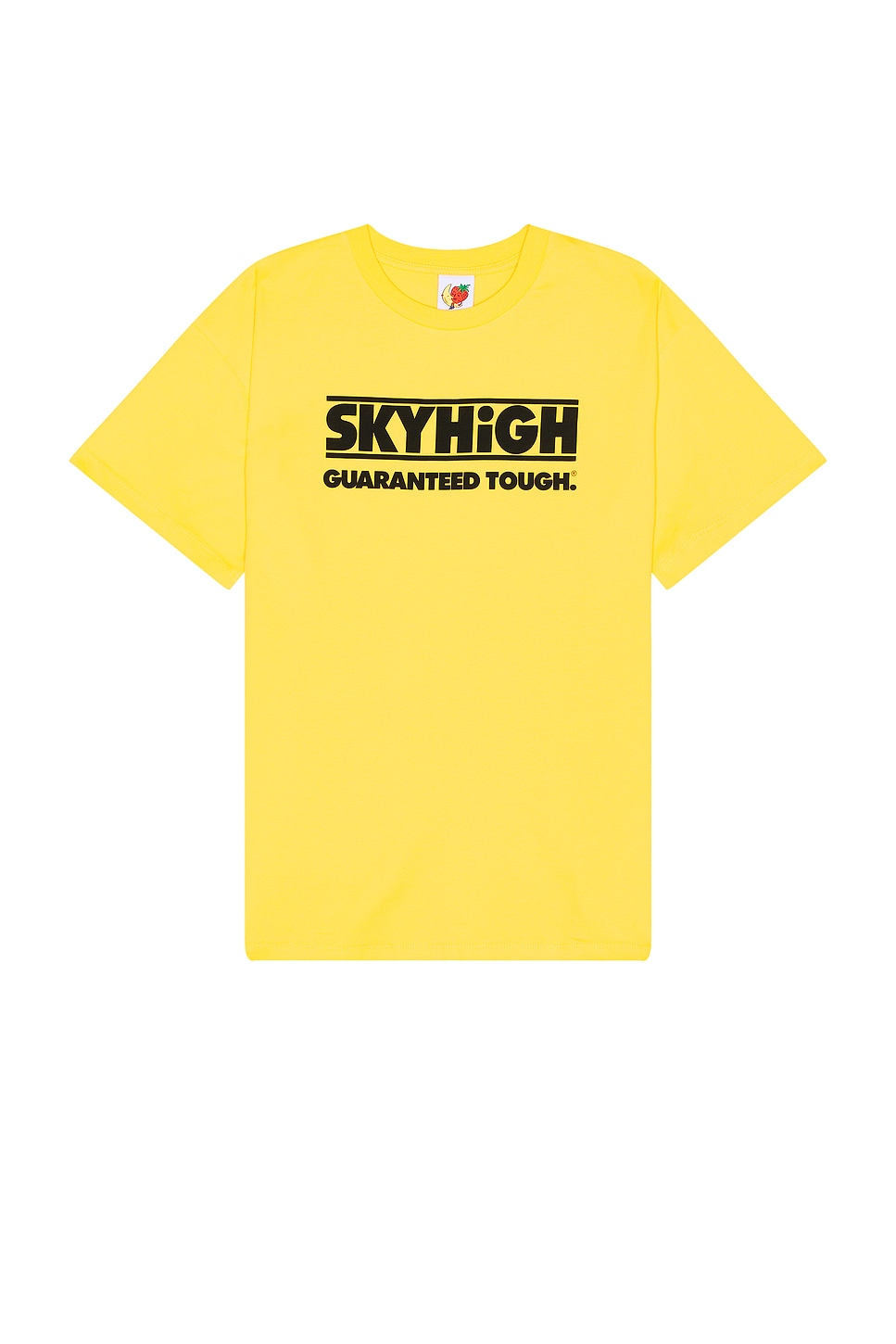 Image 1 of Sky High Farm Workwear Construction Graphic Logo #2 T Shirt in Yellow