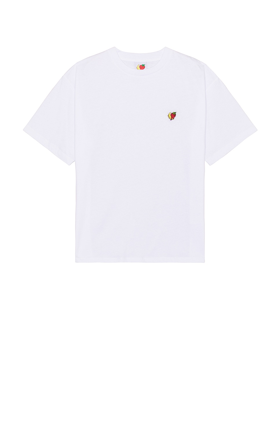 Strawberry Moon Perennial T Shirt in White