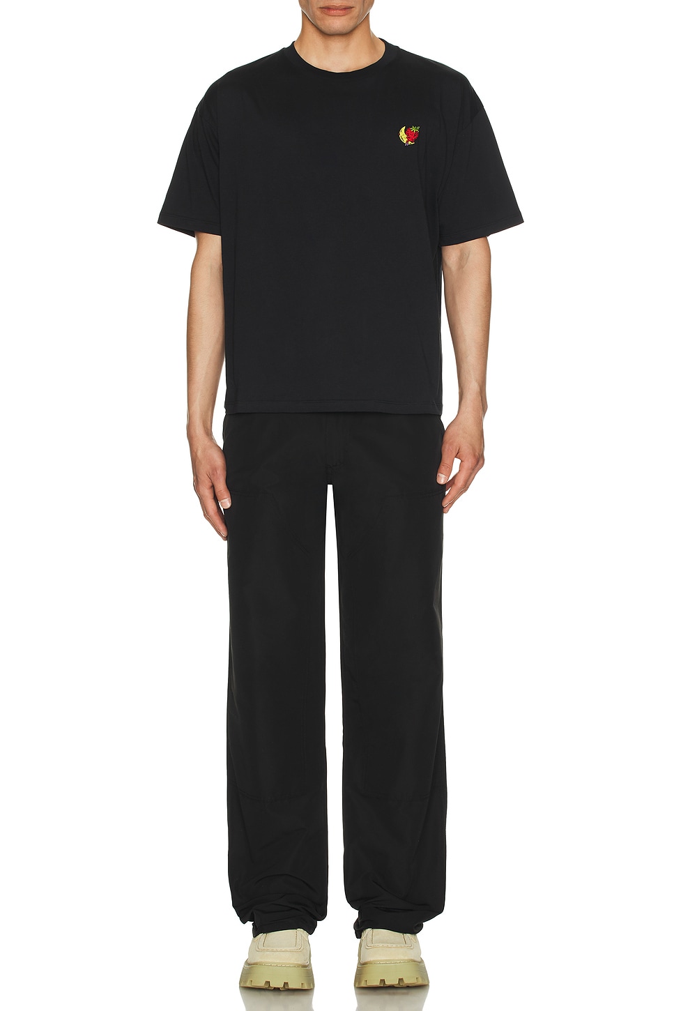 Image 1 of Sky High Farm Workwear Perennial T Shirt in Black