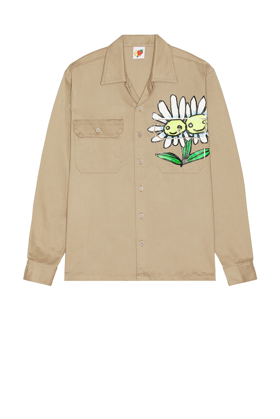 Daisy Workshirt in Brown