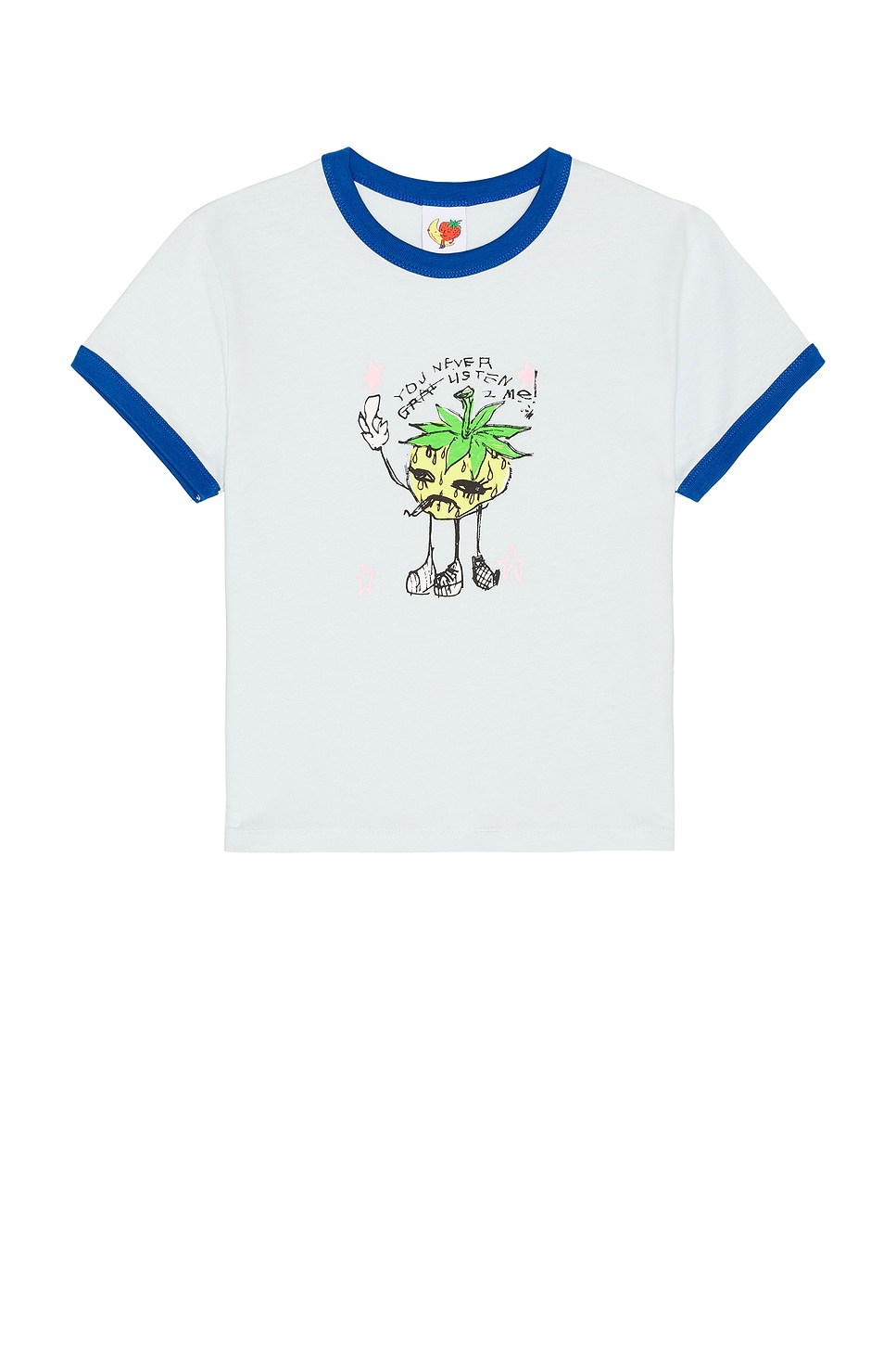 Eri Print Baby Tee