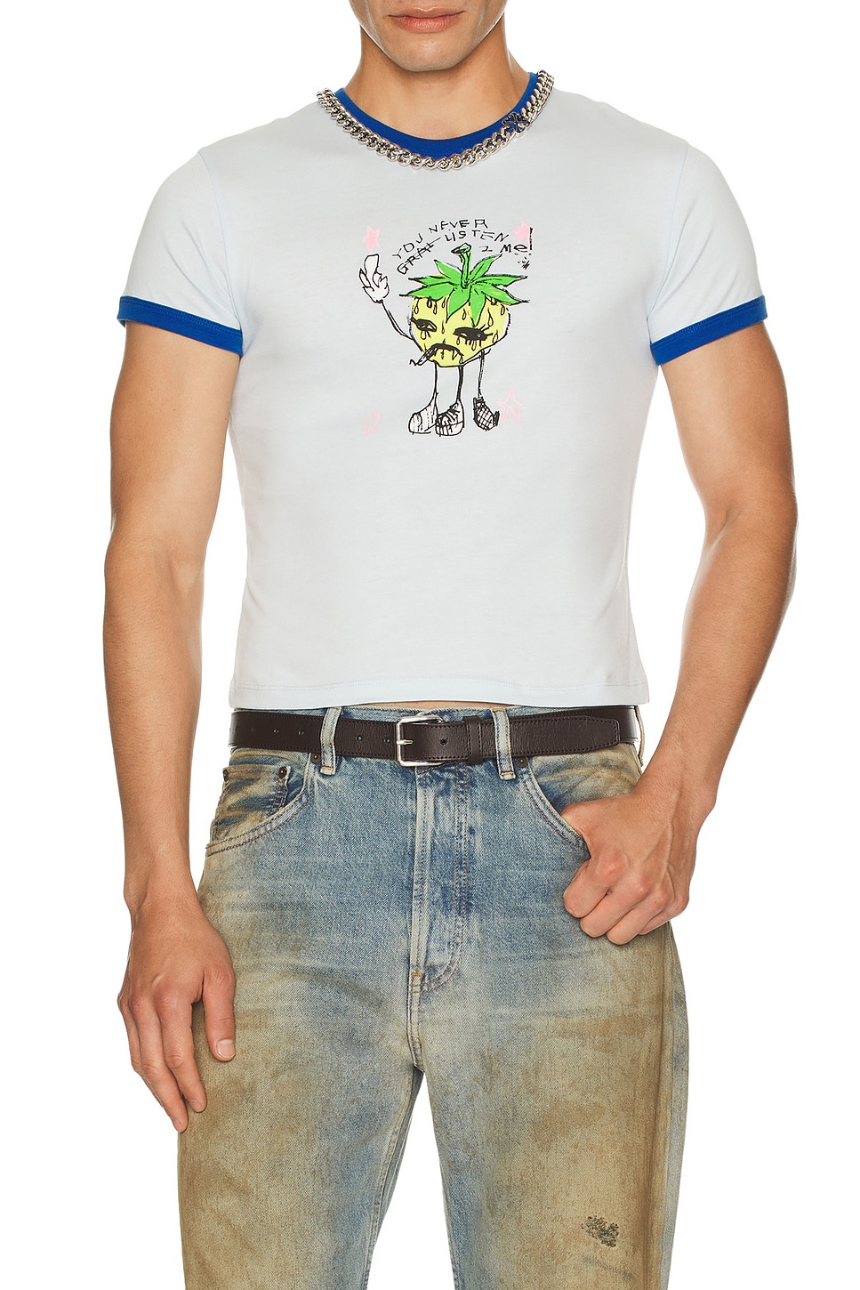Eri Print Baby Tee - Thumbnail 3