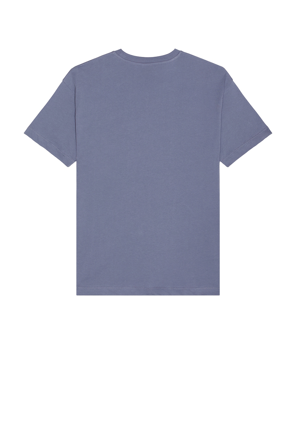 Sky High Farm Workwear Gender Inclusive Pigs Farm Regenerative Cotton Graphic T-shirt In Blue