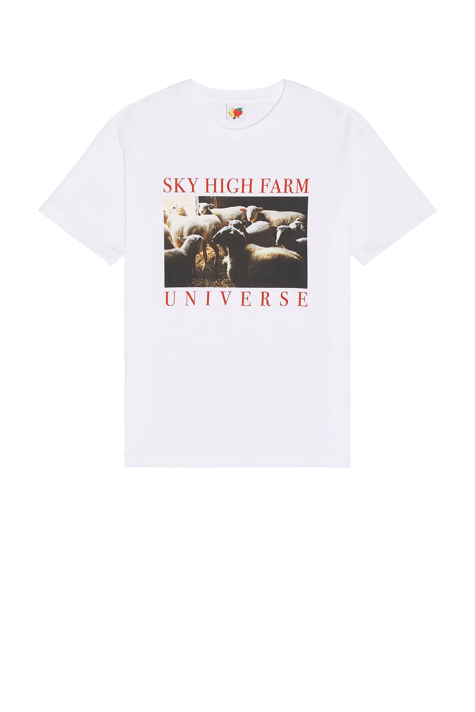 Image 1 of Sky High Farm Workwear Sheep Tee in White
